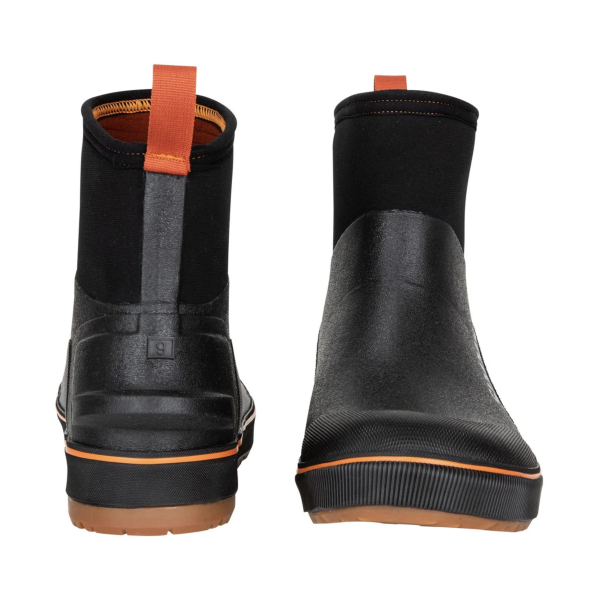 Simms Challenger 7" Boot Black Back Front Simms Challenger 7" Boot Black Back Front
